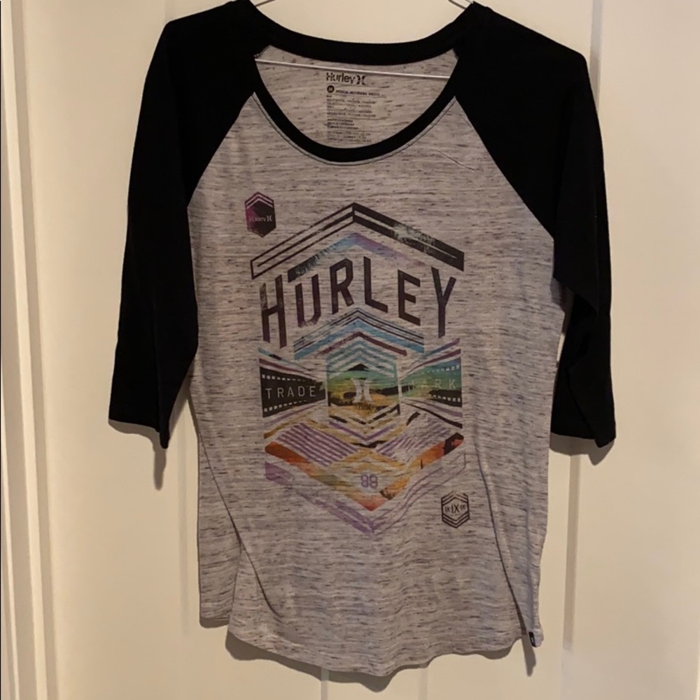 Hurley graphic tee